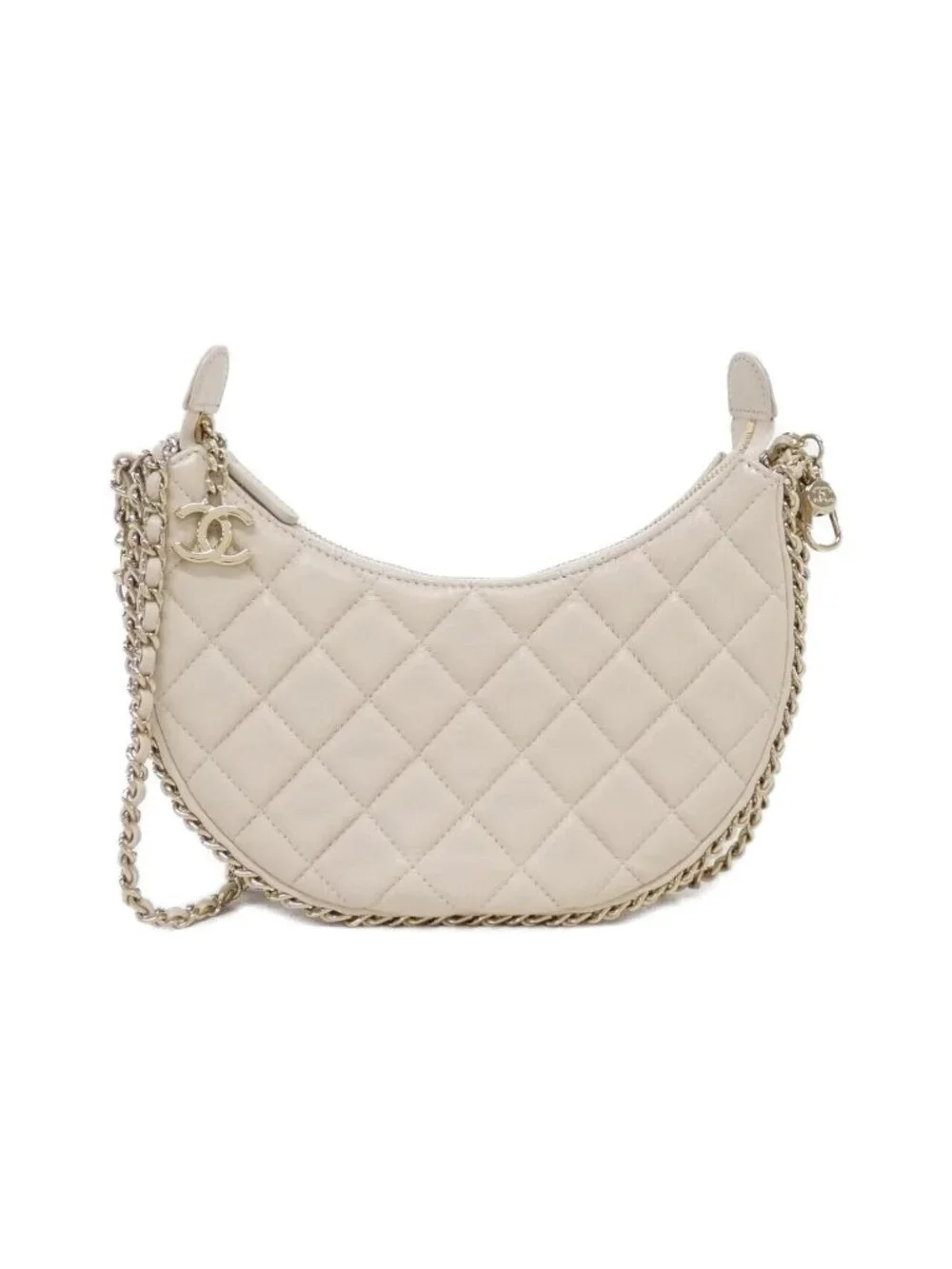 Chanel Shoulder Bag Beige